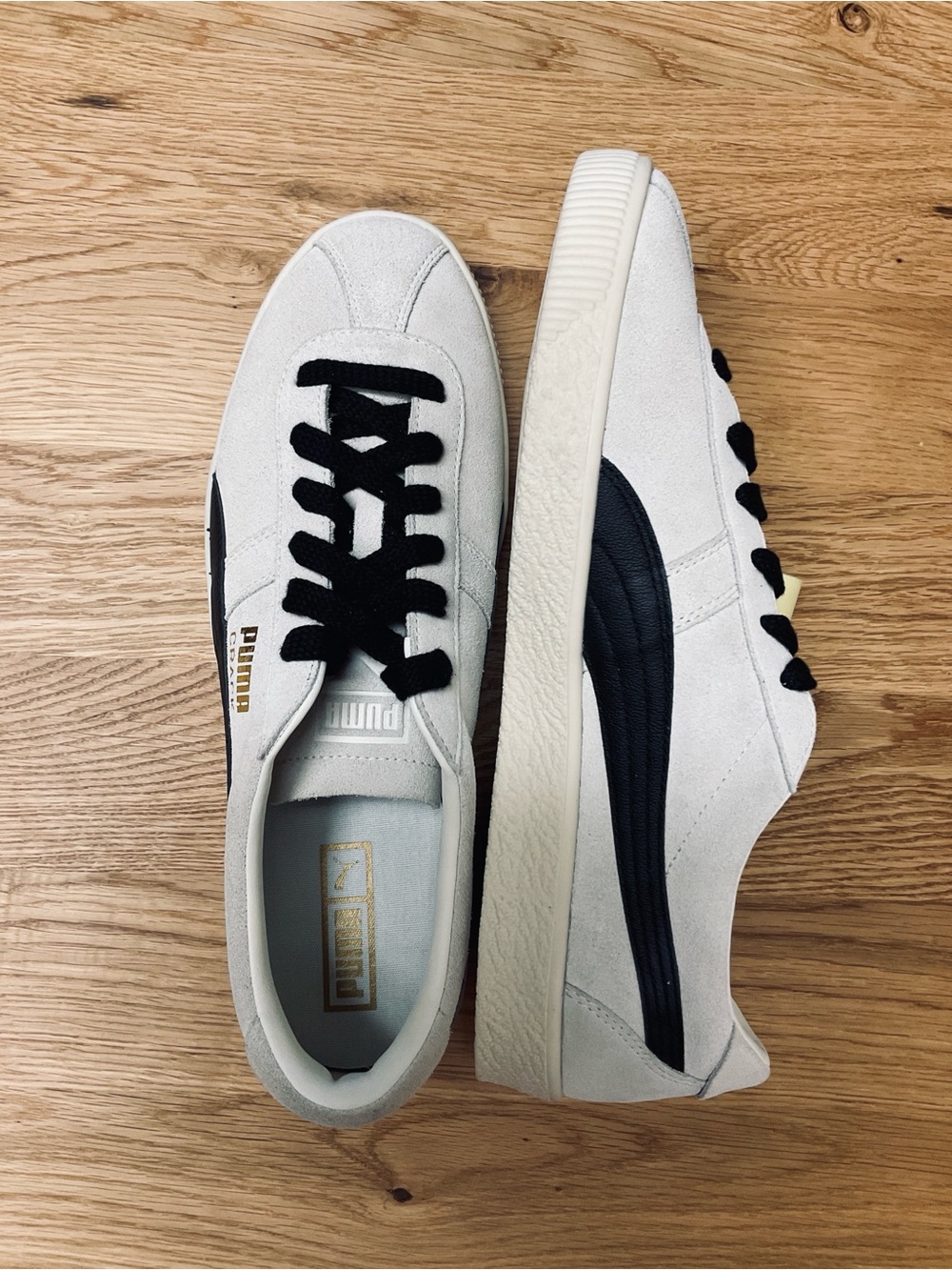 Puma
puma crack heritage (beige / black)